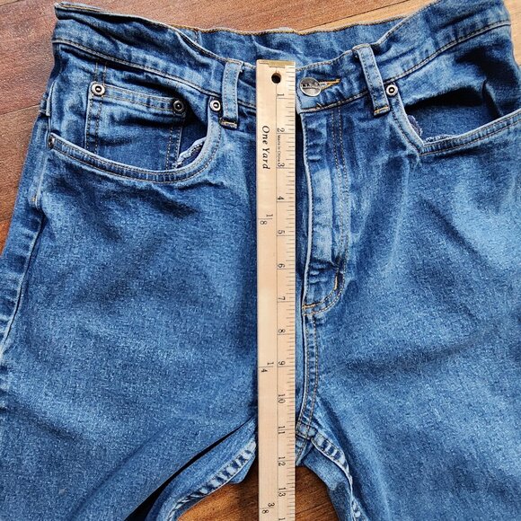 L.L. Bean Medium Wash High Rise Relaxed Fit Jeans Size 10 Petite - Picture 9 of 16